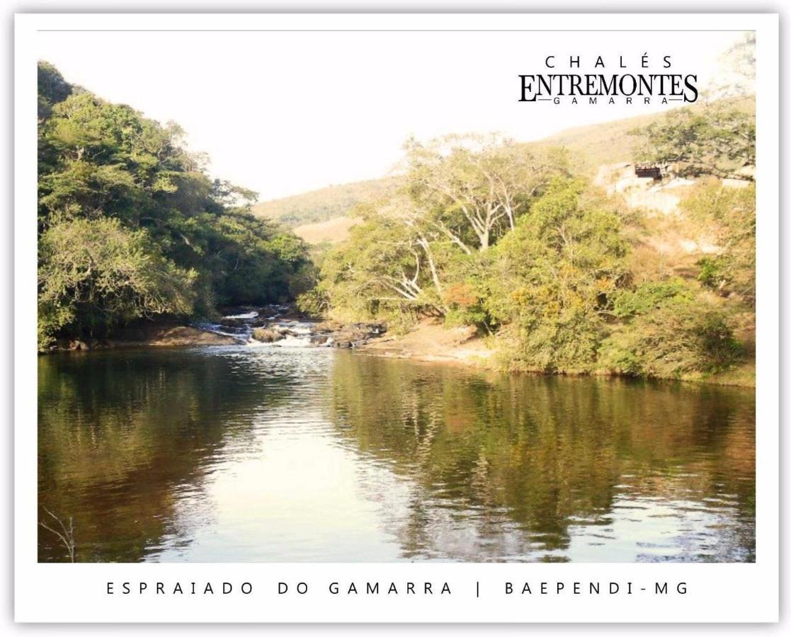 Bangalo Luxo Entre Lindas Cachoeiras Baependi Exteriör bild