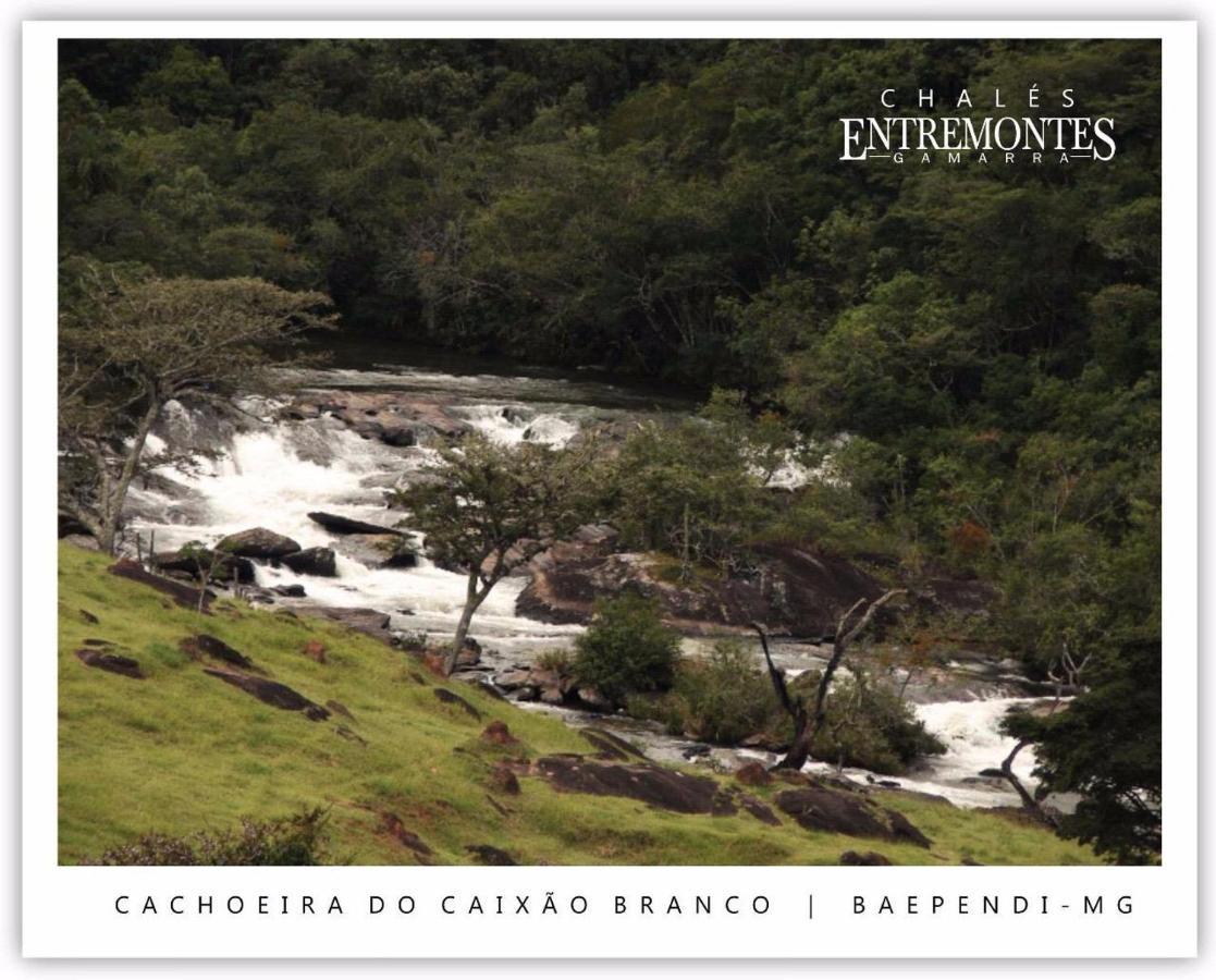 Bangalo Luxo Entre Lindas Cachoeiras Baependi Exteriör bild